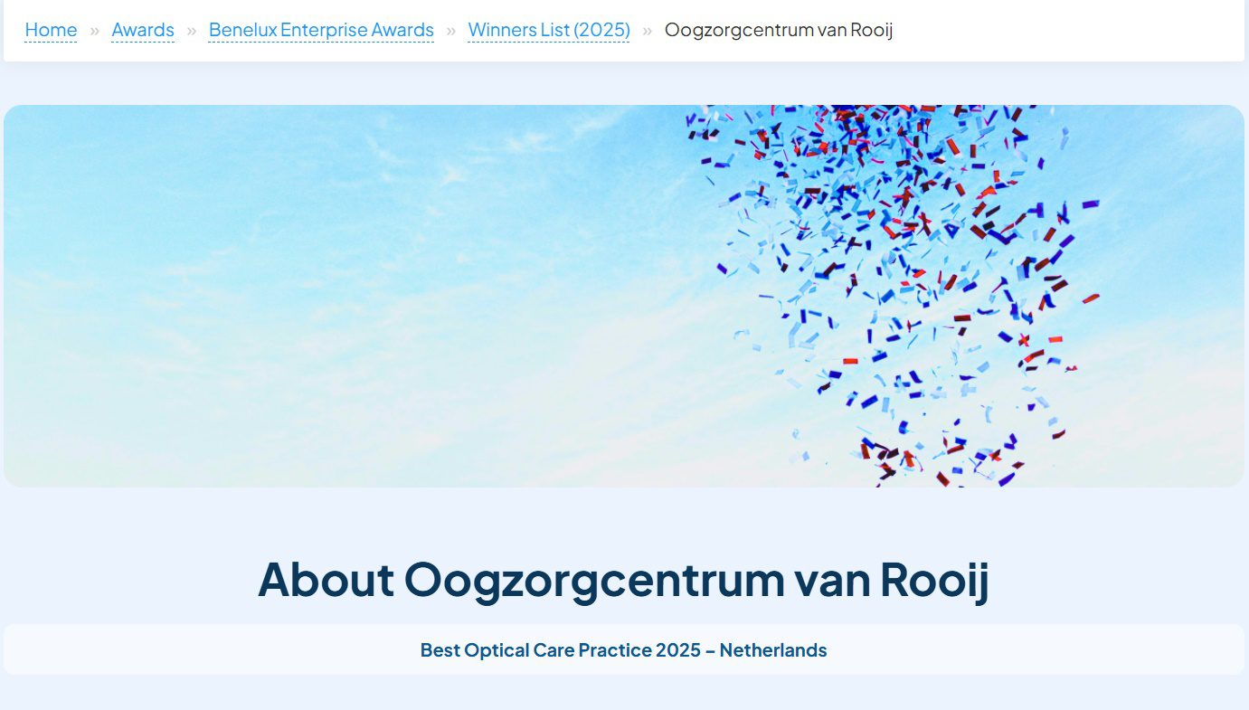 beste Opticien 2025